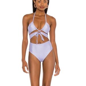 Lovers and Friends Purple One Piece